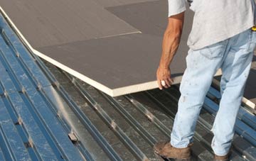 benefits of insulating Muckleton flat roofing