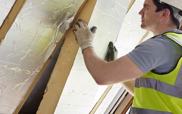 Muckleton loft insulation