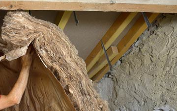 Muckleton pitched roof insulation costs