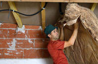 Muckleton tapered roof insulation